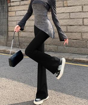 ヨガスパッツ レディース ヨガウェア無地 送料無料 即日発送-4