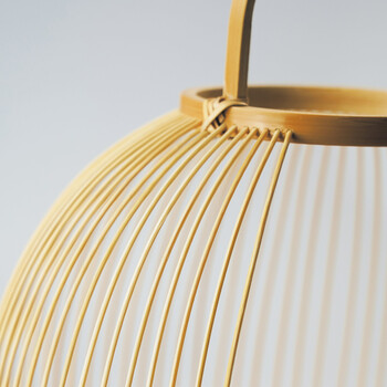 竹 千筋アフターヌーンティー篭 日本製 送料無料-2