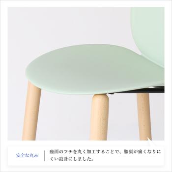 チェア シンプルなデザインでインテリアに溶け込むデザイン　OFC 3841 Chair 06 wood 送料無料 即日発送-9