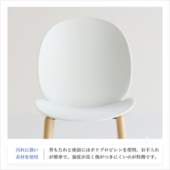 チェア シンプルなデザインでインテリアに溶け込むデザイン　OFC 3841 Chair 06 wood 送料無料 即日発送-10