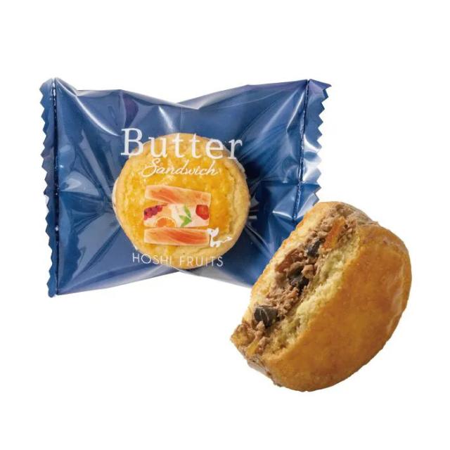 ホシフルーツ 発酵バターと果実のバターサンド オレンジチョコレート 5個セット 送料無料-8