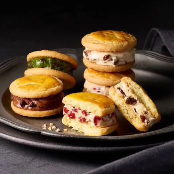 ホシフルーツ 発酵バターと果実のバターサンド ラムレーズン 5個セット 送料無料-3