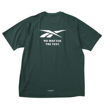 大きいサイズ Reebok 穴開きメッシュ半袖Tシャツ 3L 4L 5L 6L 8L カーキ ラッピング可 送料無料 即日発送-1