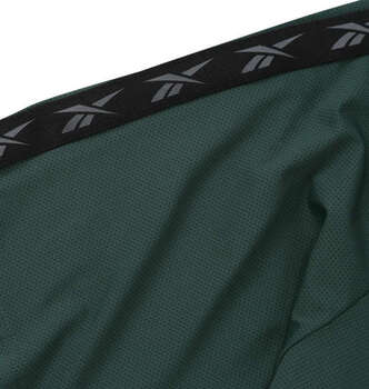 大きいサイズ Reebok 穴開きメッシュ半袖Tシャツ 3L 4L 5L 6L 8L カーキ ラッピング可 送料無料 即日発送-5