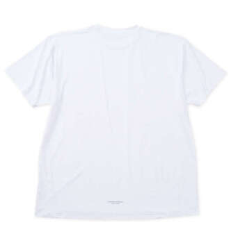 大きいサイズ Reebok 穴開きメッシュ半袖Tシャツ 3L 4L 5L 6L 8L ホワイト ラッピング可 送料無料 即日発送-1