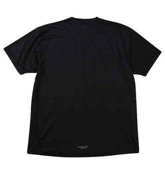 大きいサイズ Reebok 穴開きメッシュ半袖Tシャツ 3L 4L 5L 6L 8L ブラック ラッピング可 送料無料 即日発送-1