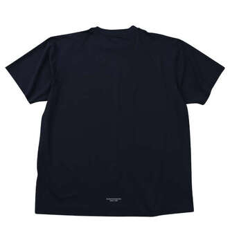 大きいサイズ Reebok 穴開きメッシュ半袖Tシャツ 3L 4L 5L 6L 8L ネイビー ラッピング可 送料無料 即日発送-1