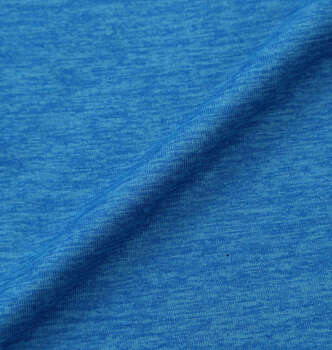 大きいサイズ Phiten DRYカチオン天竺ハーフジップ半袖シャツ 3L 4L 5L 6L 8L ブルー ラッピング可 送料無料 即日発送-2