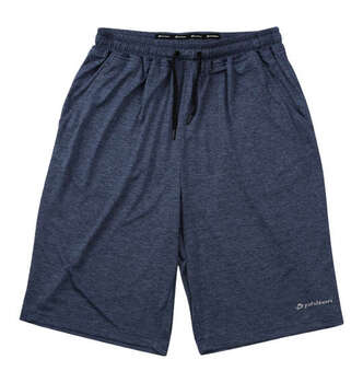 大きいサイズ Phiten DRYカチオン天竺ハーフパンツ 3L 4L 5L 6L 8L ネイビー ラッピング可 送料無料 即日発送-0