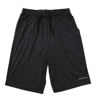 大きいサイズ Phiten DRYカチオン天竺ハーフパンツ 3L 4L 5L 6L 8L ブラック ラッピング可 送料無料 即日発送-0