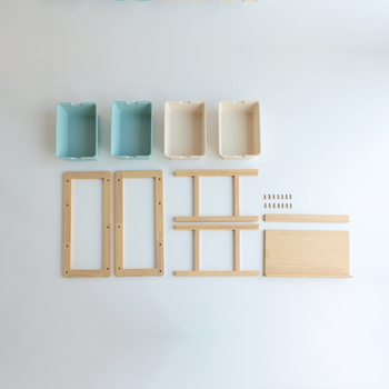 キッズトイボックスラック ナチュラル　buzz ILR 3581 送料無料 即日発送-14