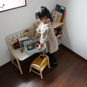 キッズトイボックスラック ナチュラル　buzz ILR 3581 送料無料 即日発送-1