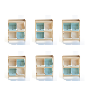 キッズトイボックスラック ナチュラル　buzz ILR 3581 送料無料 即日発送-8