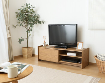 ヘーゼル TVボード 120幅 送料無料-9