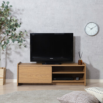 ヘーゼル TVボード 120幅 送料無料-4