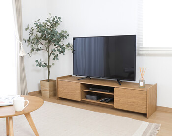 ヘーゼル TVボード 160幅 送料無料-9