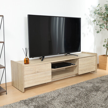 ヘーゼル TVボード 160幅 送料無料-12