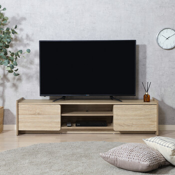 ヘーゼル TVボード 160幅 送料無料-13