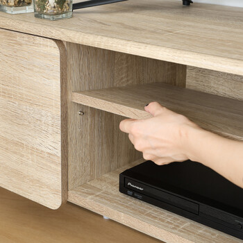 ヘーゼル TVボード 160幅 送料無料-16