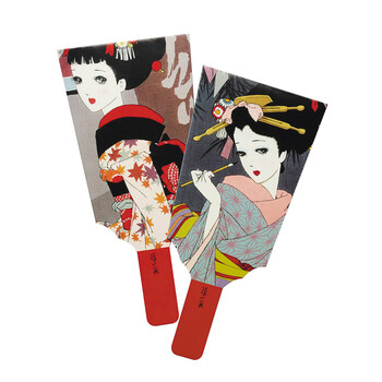 メッセージ封筒 羽子板 淳一 夢二 10個入 2柄混合 インテリア 客室演出小物 日本製 送料無料-2