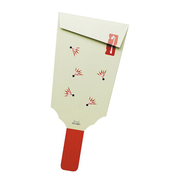 メッセージ封筒 羽子板 淳一 夢二 10個入 2柄混合 インテリア 客室演出小物 日本製 送料無料-4