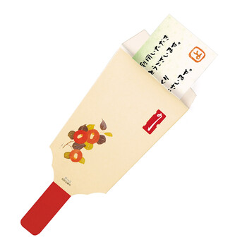 メッセージ封筒 羽子板 淳一 夢二 10個入 2柄混合 インテリア 客室演出小物 日本製 送料無料-6