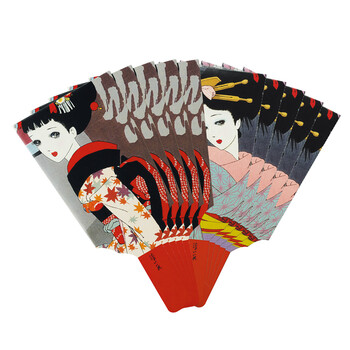 メッセージ封筒 羽子板 淳一 夢二 10個入 2柄混合 インテリア 客室演出小物 日本製 送料無料-8