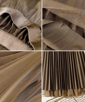 チュールスカート マーメイドスカート 送料無料 即日発送-9