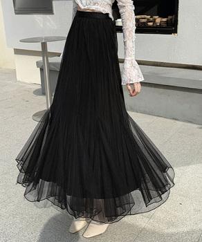 チュールスカート マーメイドスカート 送料無料 即日発送-2