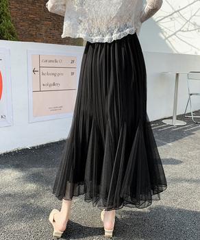 チュールスカート マーメイドスカート 送料無料 即日発送-3