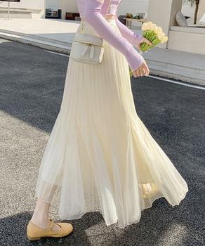 チュールスカート マーメイドスカート 送料無料 即日発送-4