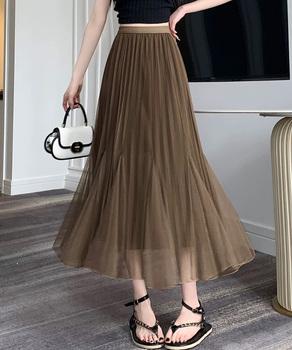 チュールスカート マーメイドスカート 送料無料 即日発送-5