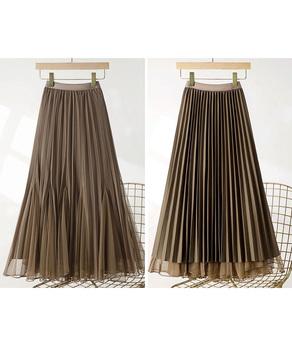 チュールスカート マーメイドスカート 送料無料 即日発送-8