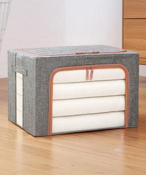 折りたたみ収納ボックス 大容量衣類収納袋 送料無料 即日発送-4