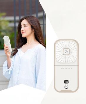 携帯扇風機 充電式首掛け扇風機 5way 送料無料 即日発送-5