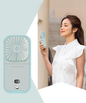 携帯扇風機 充電式首掛け扇風機 5way 送料無料 即日発送-7