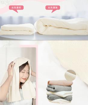 ヘアドライタオル 超高吸水速乾ヘアタオル 送料無料 即日発送-3
