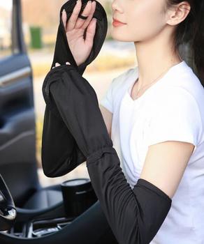 アームカバー レディース 日焼け防止 送料無料 即日発送-2