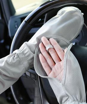 アームカバー レディース 日焼け防止 送料無料 即日発送-8