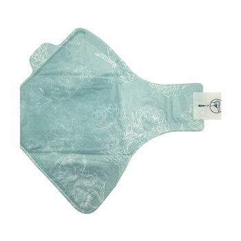 Annyo フットパック かかと専用 花柄 ホワイトティーの香り 5mL×2枚入 1回分 5セット 送料無料-2