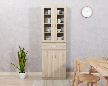 ハイキッチンキャビネット 180*60 送料無料-9