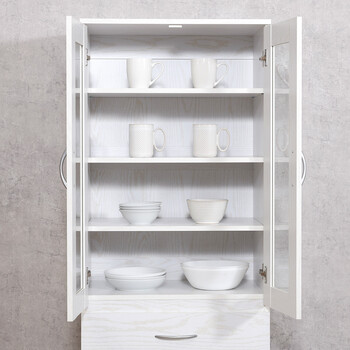 ハイキッチンキャビネット 180*60 送料無料-12