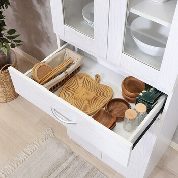 ハイキッチンキャビネット 180*60 送料無料-14