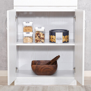 ハイキッチンキャビネット 180*60 送料無料-15