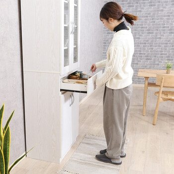 ハイキッチンキャビネット 180*60 送料無料-16