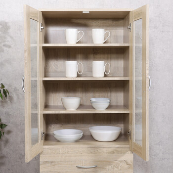 ハイキッチンキャビネット 180*60 送料無料-4