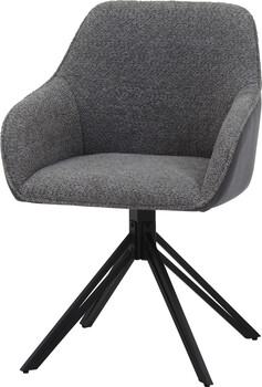 ダイニング回転チェア ルナ 送料無料-10