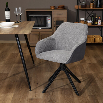 ダイニング回転チェア ルナ 送料無料-11