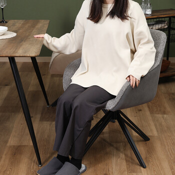 ダイニング回転チェア ルナ 送料無料-12