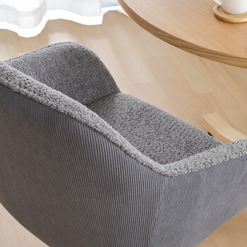 ダイニング回転チェア ルナ 送料無料-15